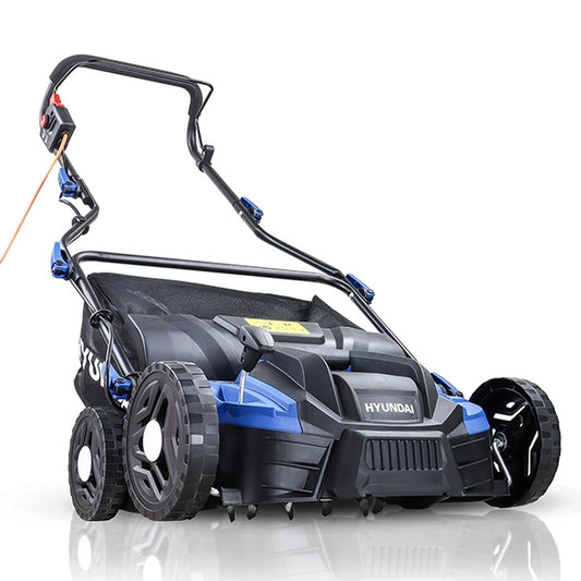 Hyundai HYSC1500E Electric Lawn Scarifier, Aerator, Rake