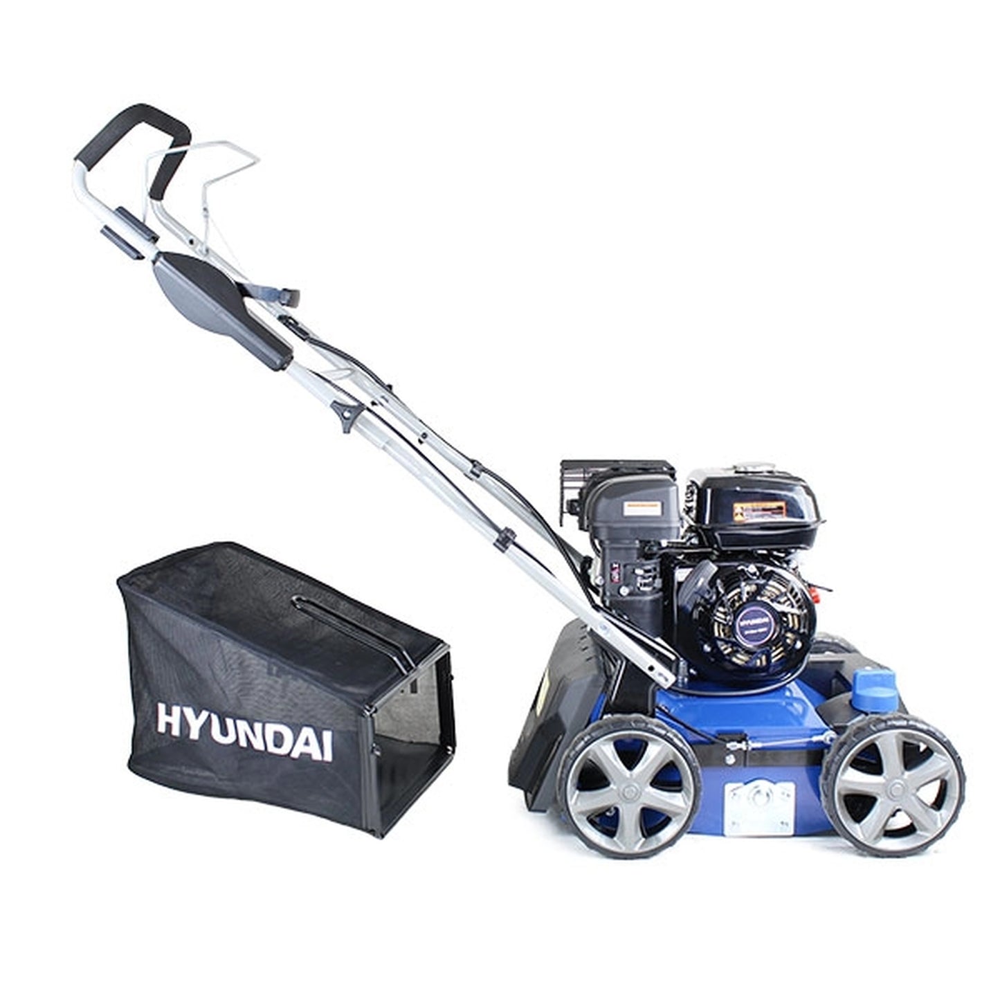 Hyundai HYSC210 Petrol Lawn Scarifier & Aerator