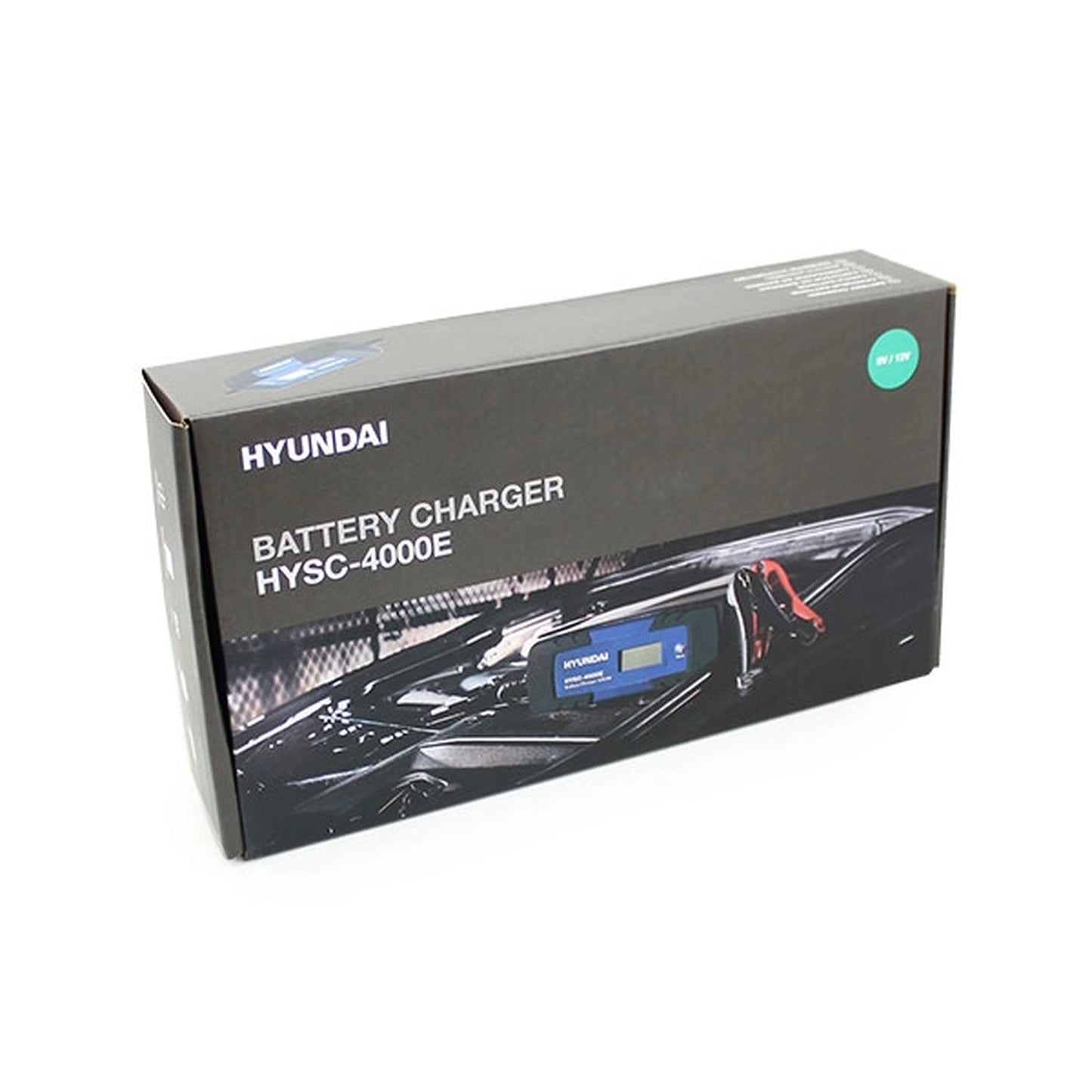 Hyundai HYSC-4000E 4Ah SMART Battery Charger 6v/12v