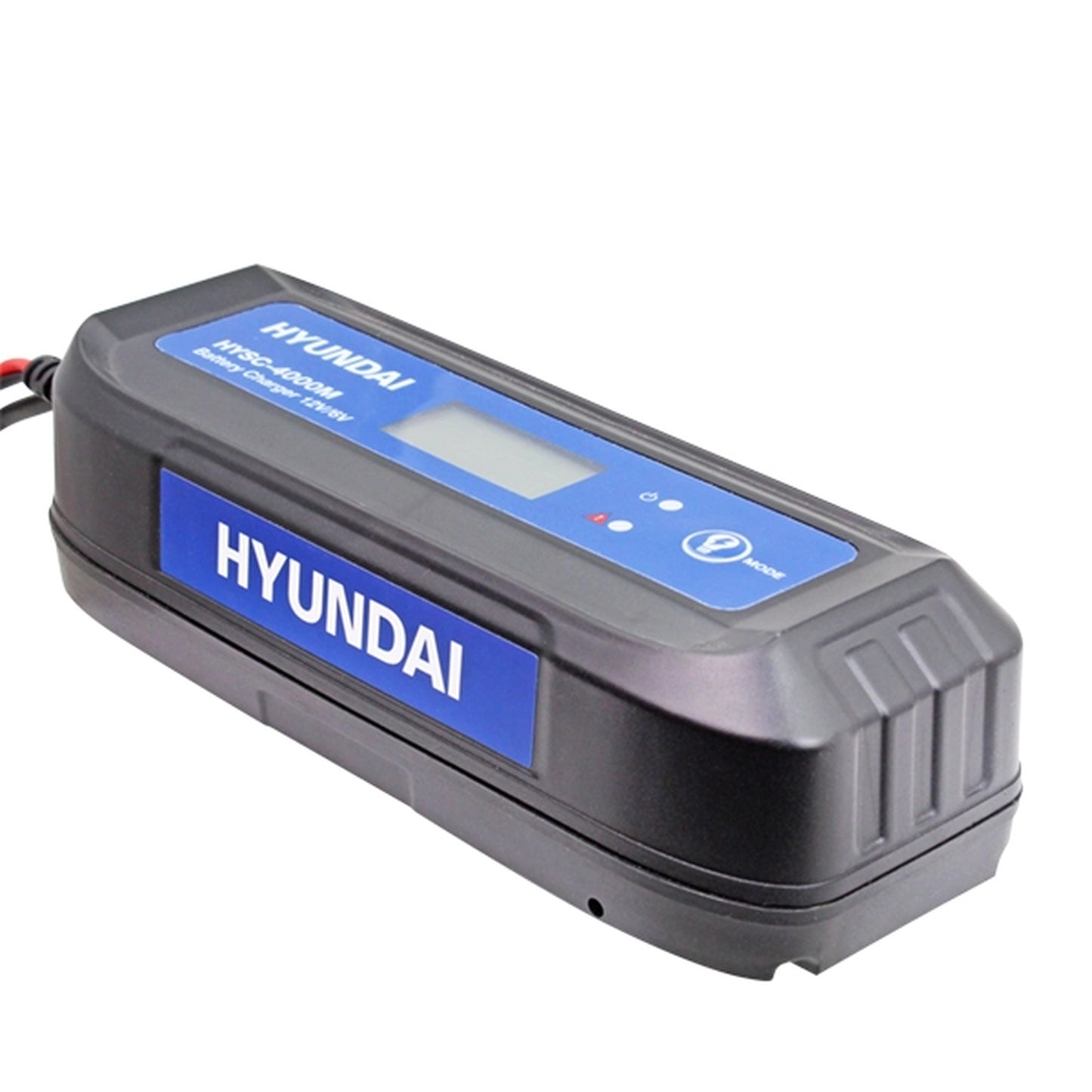 Hyundai HYSC-4000M 4Ah SMART Car Battery Charger 6v/12v