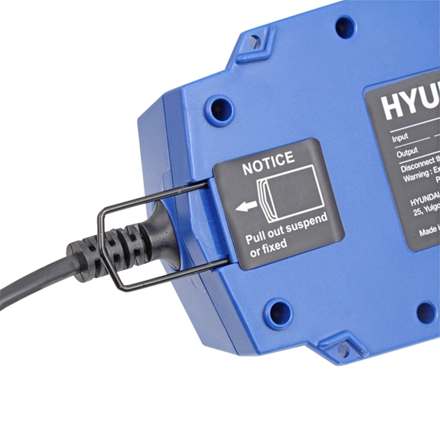 Hyundai HYSC7000 SMART 24v & 12v Battery Charger