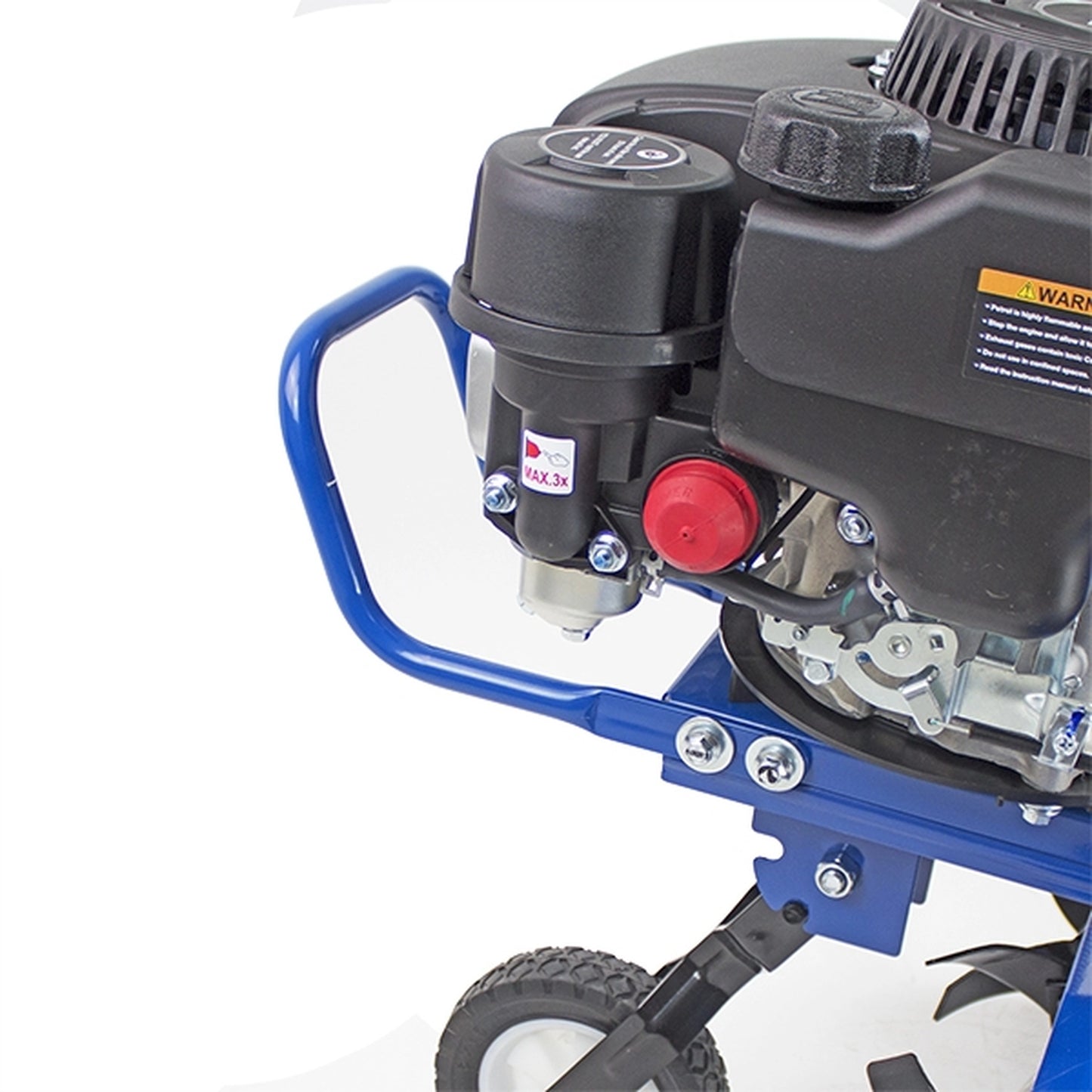 Hyundai HYT150 Petrol Tiller, Cultivator, Rotovator & Rototiller