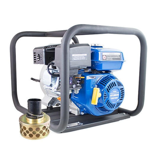 Hyundai HYT80 Professional Petrol Water Trash Pump