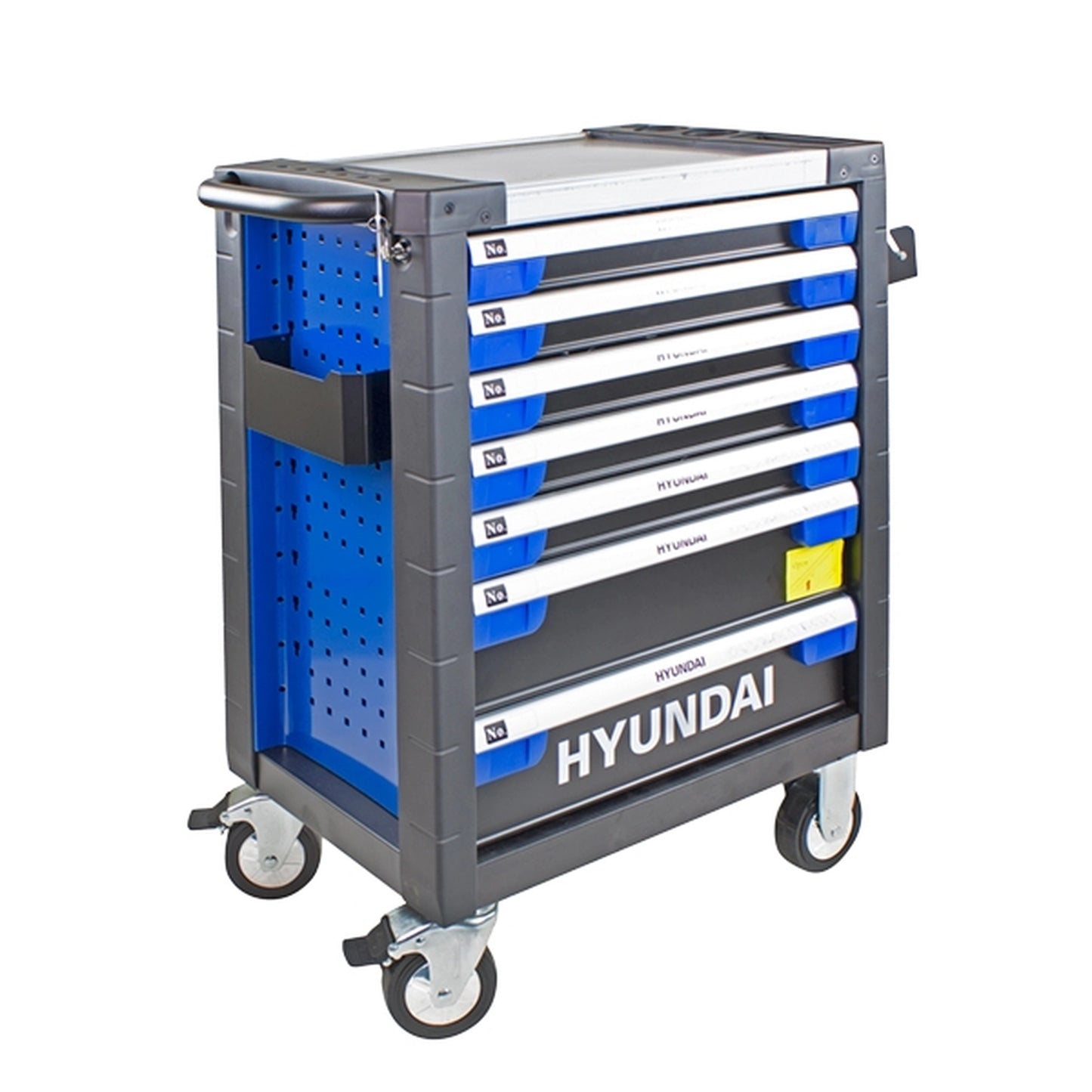 Hyundai HYTC9003 Caster Mounted Roller Tool Chest Cabinet