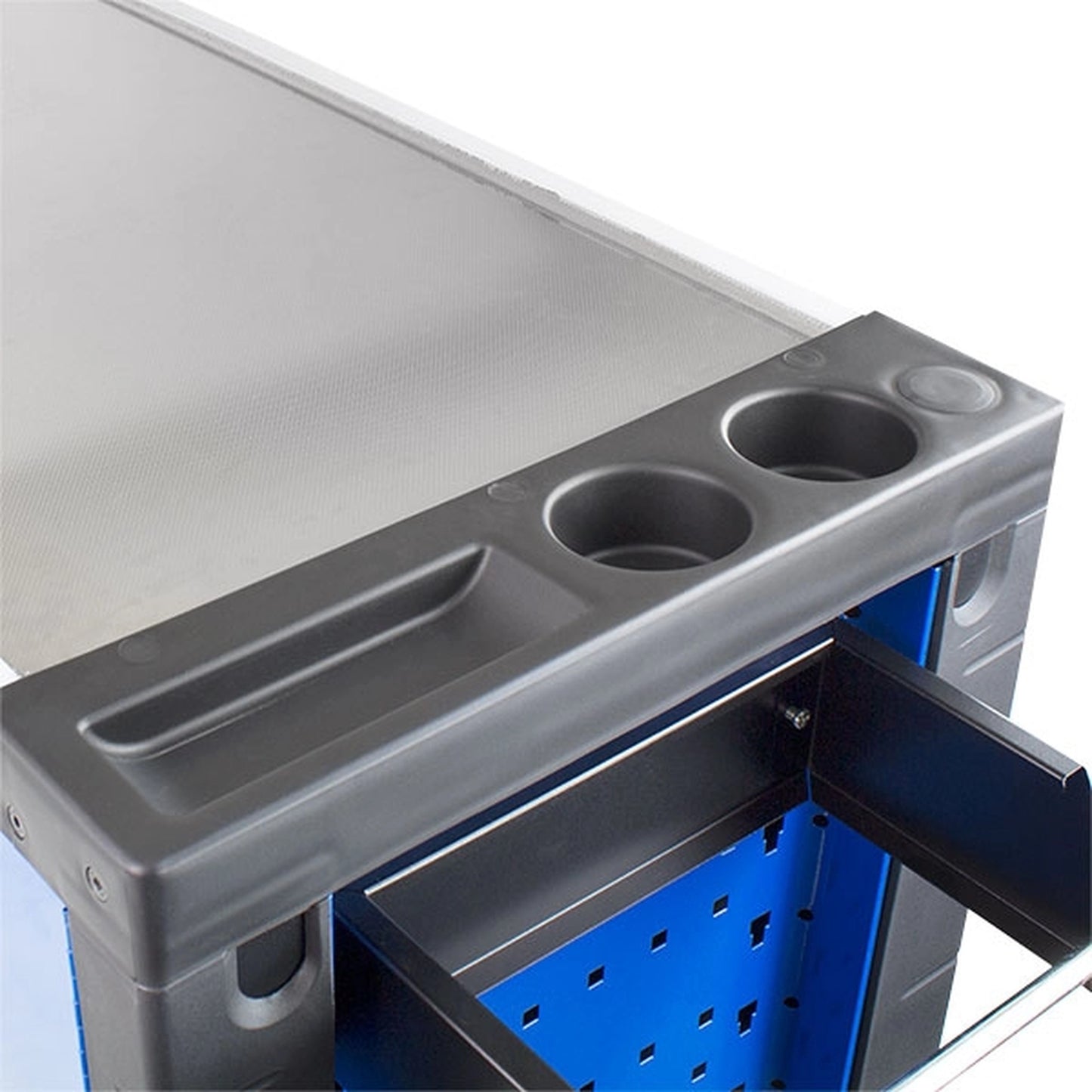 Hyundai HYTC9004 Roller Premium Tool Chest Cabinet - XXL Stainless Steel Top