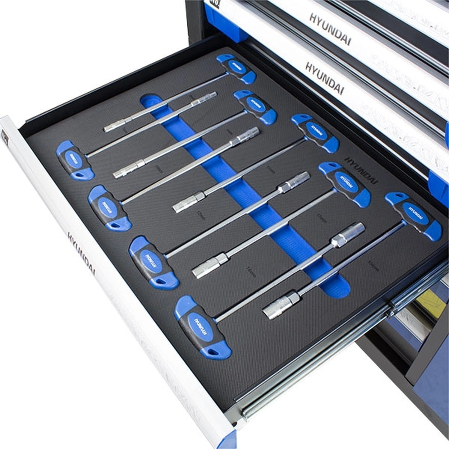 Hyundai HYTC9004 Roller Premium Tool Chest Cabinet - XXL Stainless Steel Top
