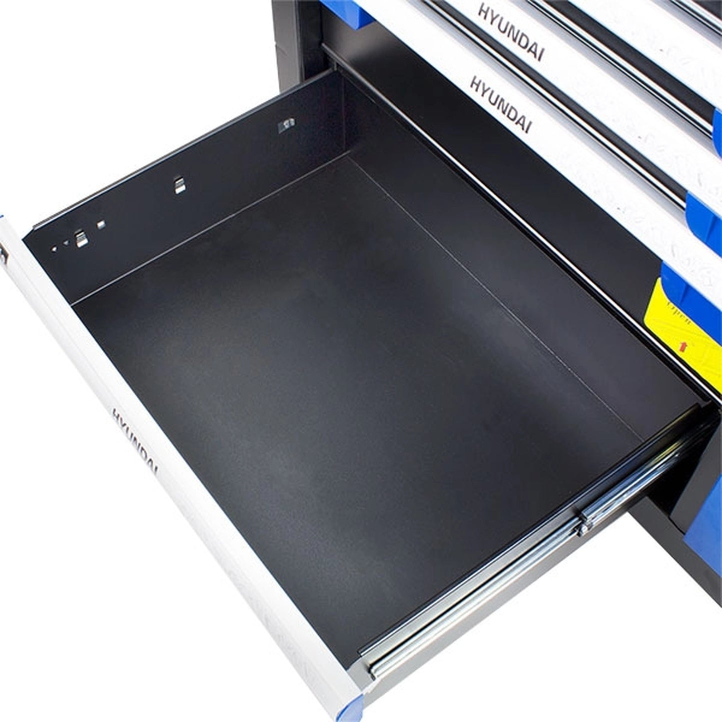 Hyundai HYTC9004 Roller Premium Tool Chest Cabinet - XXL Stainless Steel Top