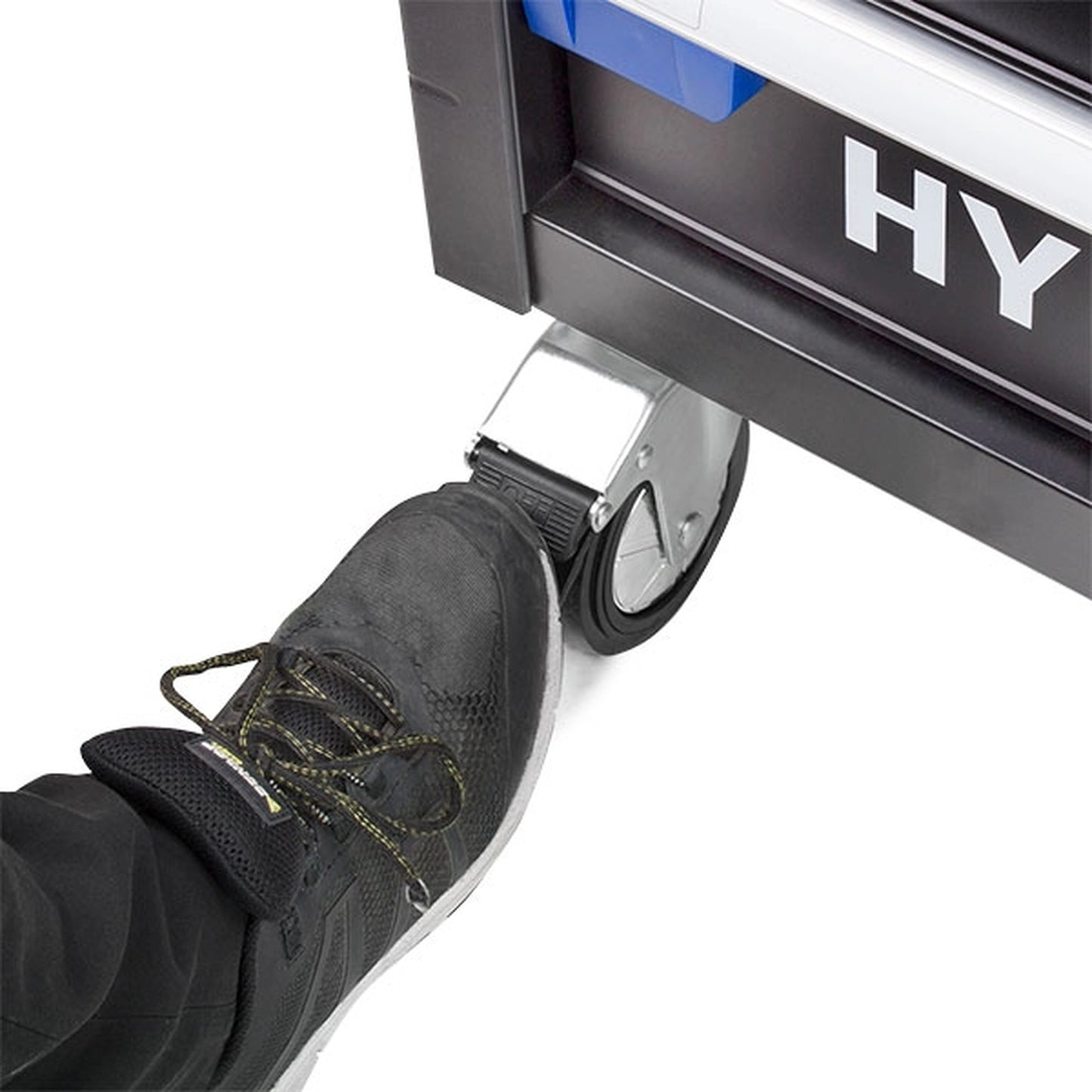 Hyundai HYTC9004 Roller Premium Tool Chest Cabinet - XXL Stainless Steel Top