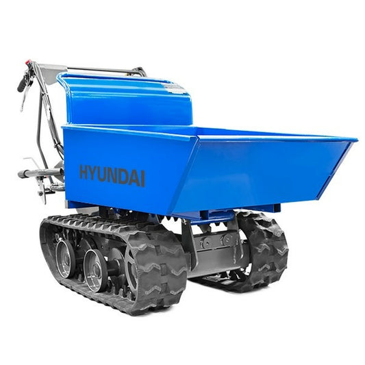 Hyundai HYTD300 Tracked Mini Dumper, Power Barrow & Transporter