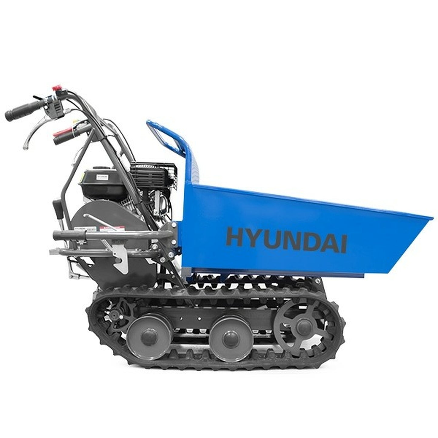Hyundai HYTD300 Tracked Mini Dumper, Power Barrow & Transporter