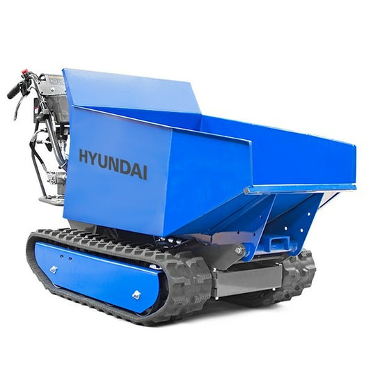 Hyundai HYTD500 Tracked Mini Dumper, Power Barrow & Transporter