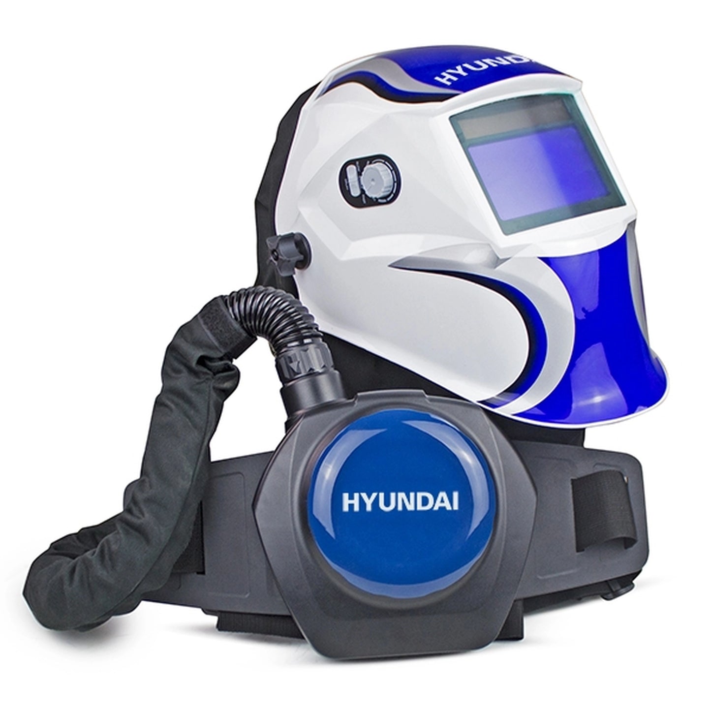 Hyundai HYWH-850RM Professional Auto-Darkening Air Fed Welding Helmet