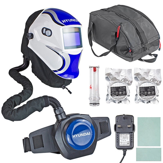 Hyundai HYWH-850RM Professional Auto-Darkening Air Fed Welding Helmet