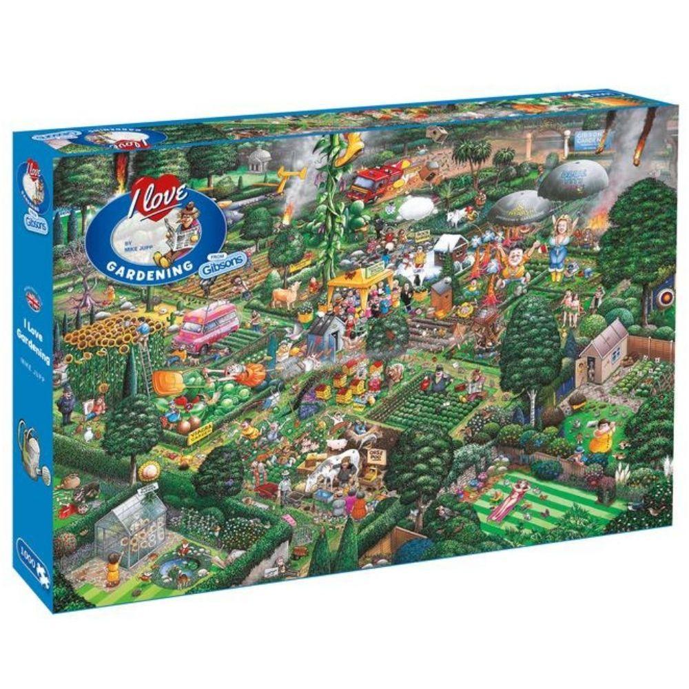  Gibsons I Love Gardening 1000 Piece Jigsaw