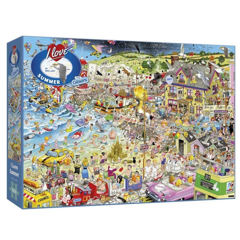 Gibsons I Love Summer 1000 Piece Jigsaw
