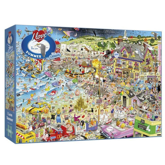 Gibsons I Love Summer 1000 Piece Jigsaw
