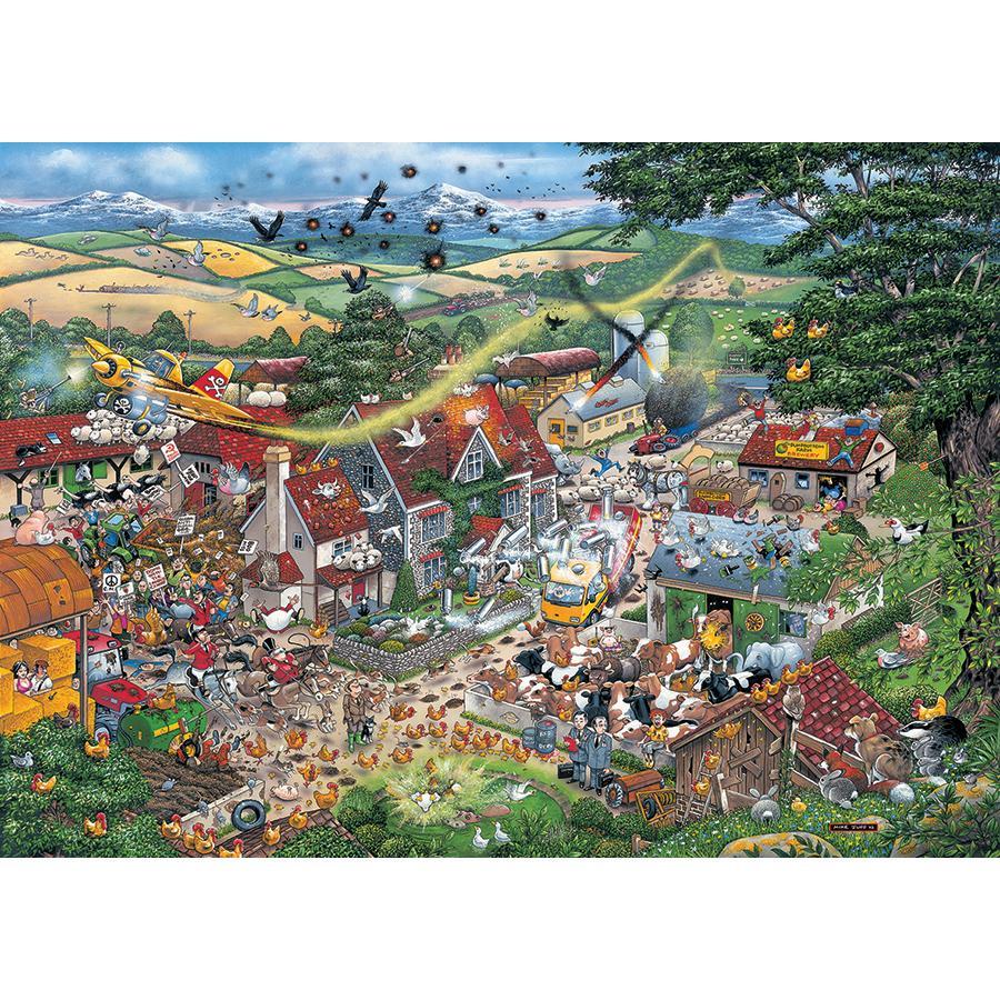 Gibsons I Love The Farmyard 1000 Piece Jigsaw
