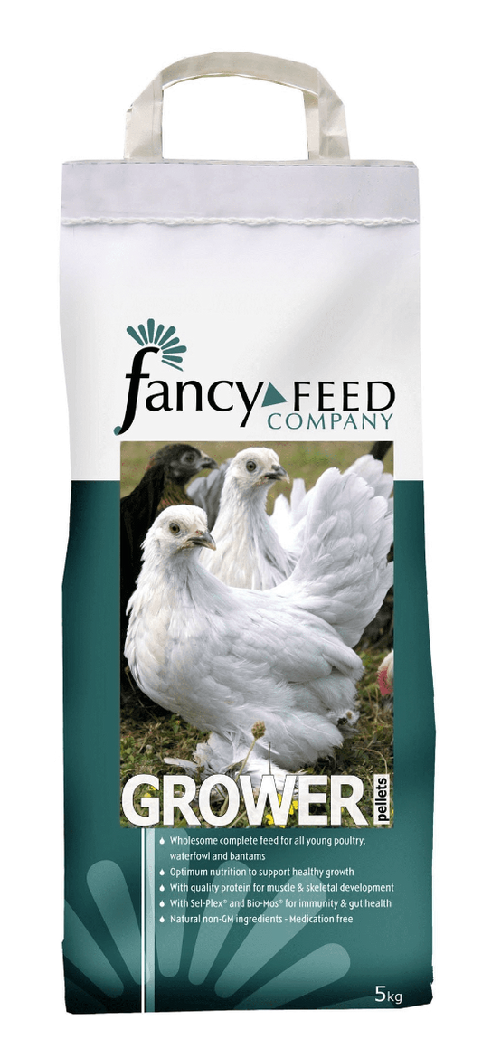 Fancy Feeds Grower Pellets 5kg
