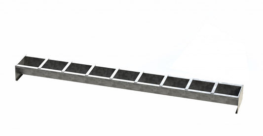 IAE Standard Pig Trough 915mm 2 Bracings