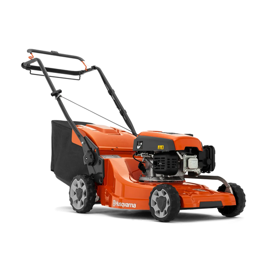Husqvarna LC 247S Self-Propelled Petrol Lawn Mower 47cm
