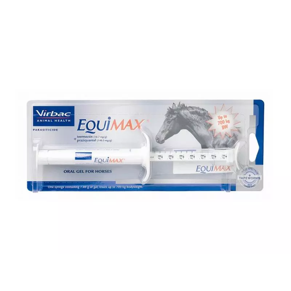 Equimax Paste Horse Wormer