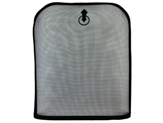 Fireside FPGD1 Black Domed Firescreen 21" x 18 3/4"