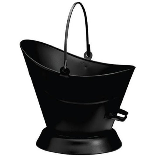 Fireside Black Waterloo Bucket 16" BLKWB16