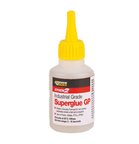 Everbuild Industrial Superglue GP 20g