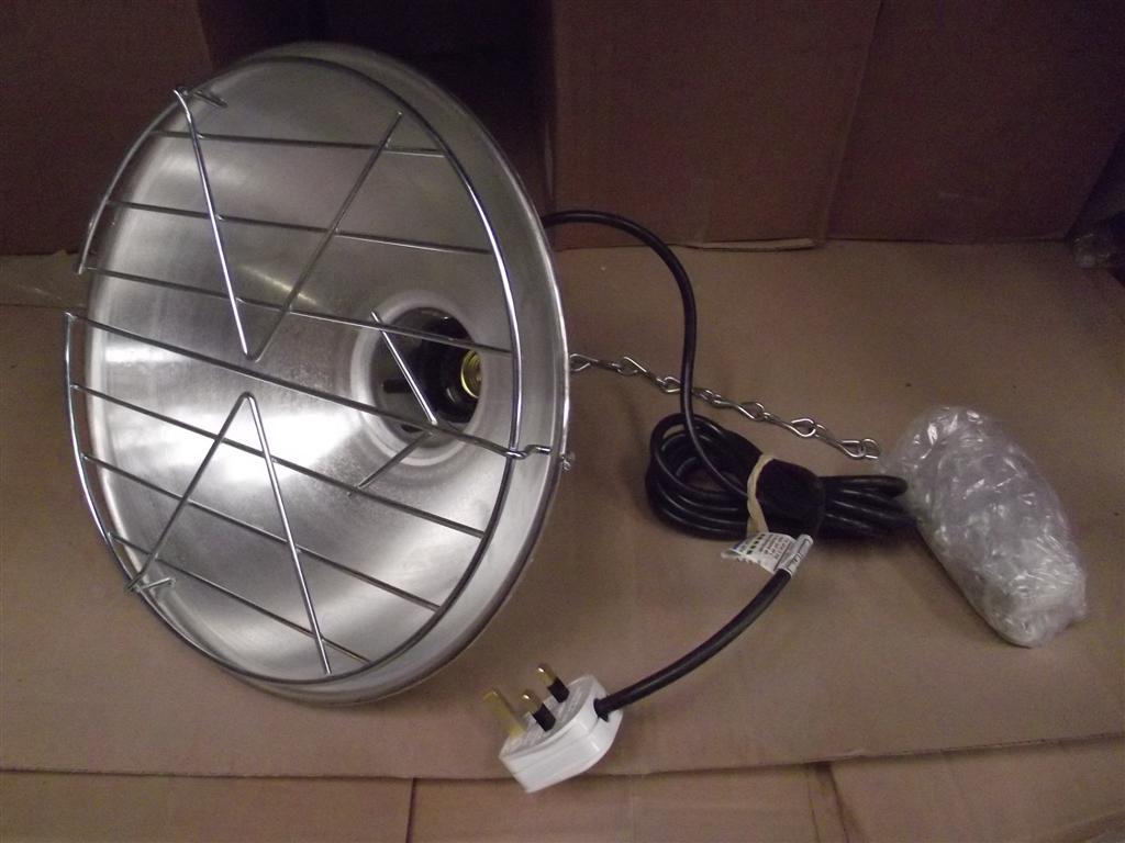 Turnock TA211 Dimmer Heat Lamp Fitting