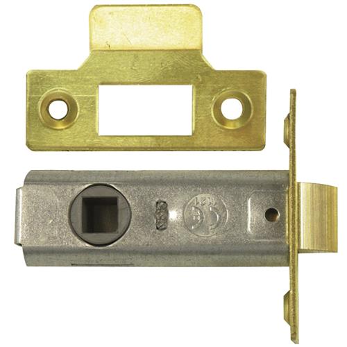 Legge 3721 & 3722 Tubular Latch 64mm PB Bagged