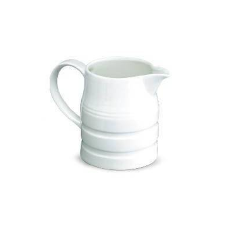 W.M. Bartleet & Sons Porcelain Churn 2 Pint Milk Jug