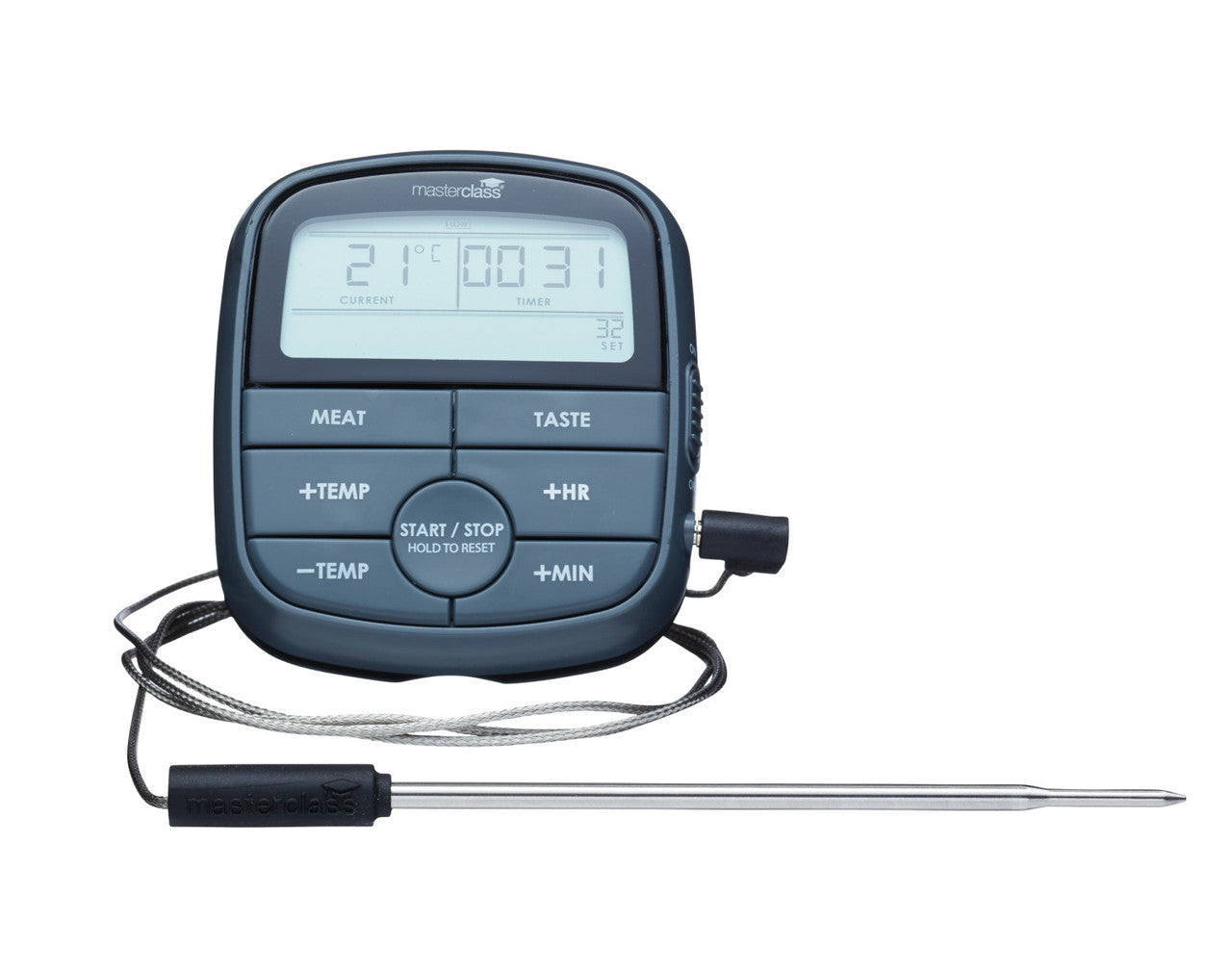 MasterClass Cooks Timer & Thermometer