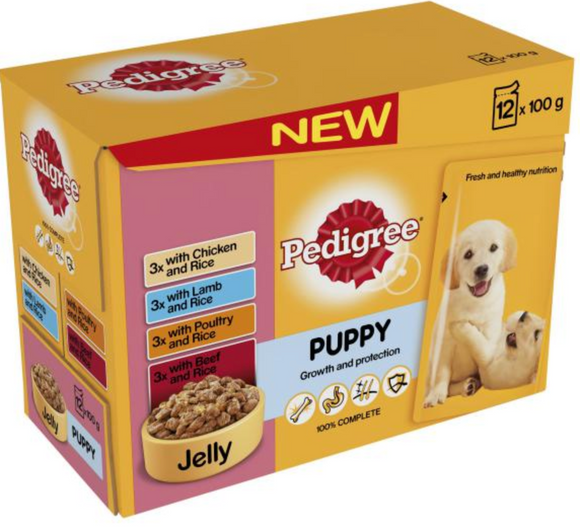 Sam's pedigree dog deals food