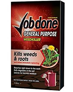 Job Done General Purpose Weedkiller Concentrate 1L