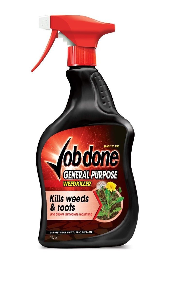Job Done General Purpose Weedkiller Spray Ready To Use 1L