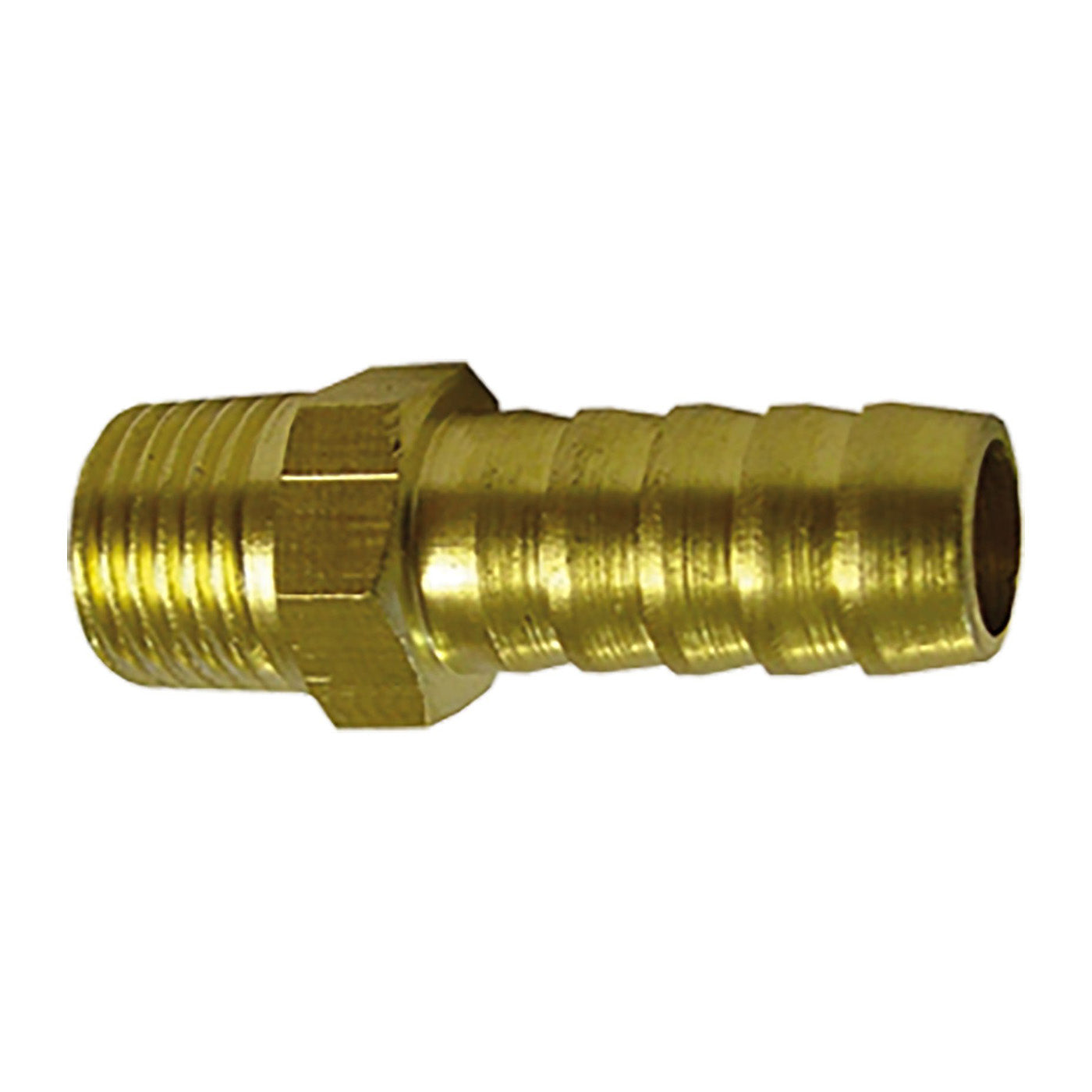 Jefferson 11mm Barbed To 1/4" Male Thread 2-Pack