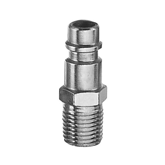 Jefferson High Flow 1/4" x 3/8" BSPT Male Plug 2-Pack