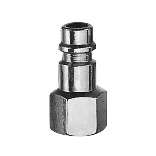 Jefferson High Flow 1/4" x 3/8" BSP Female Plug 2-Pack