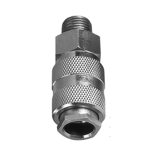 Jefferson High Flow 1/4" x 1/4" BSPT Male Coupler
