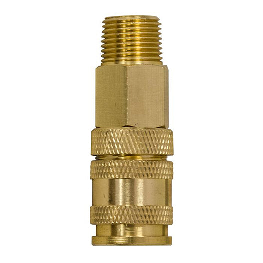 Jefferson High Flow 3/8" BSP Male Locking Quick Release Coupling