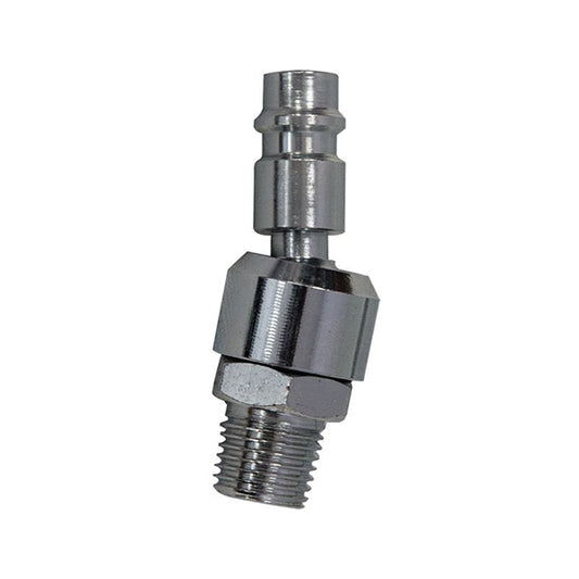 Jefferson High Flow 1/4" BSP Male Screwed Swivel Adaptor