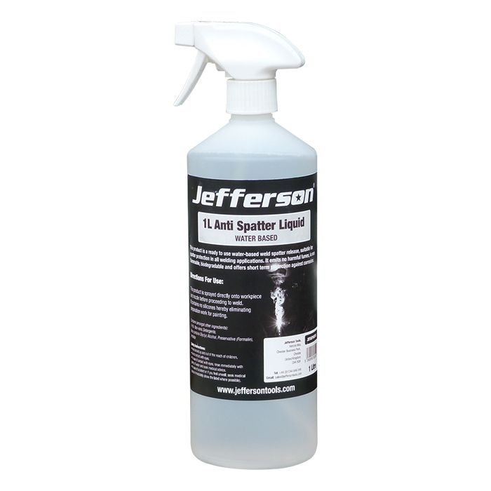 Jefferson Water Based Anti Spatter 1L