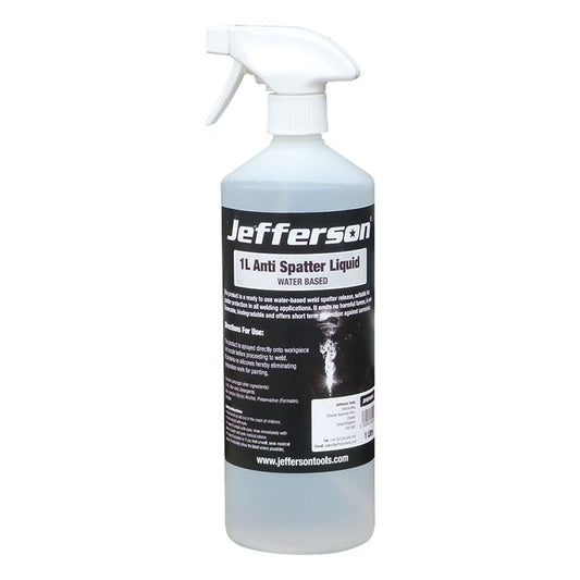 Jefferson Water Based Anti Spatter 1L