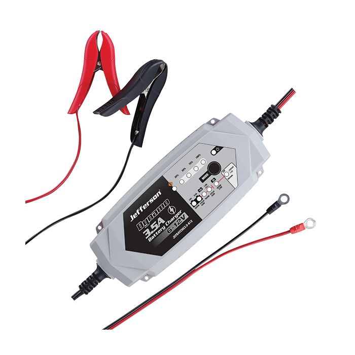 Jefferson 3.5A Battery Charger 6-12V