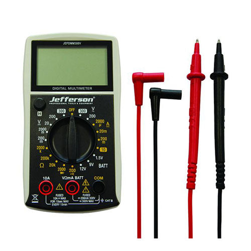 Jefferson 300v Digital Multimeter