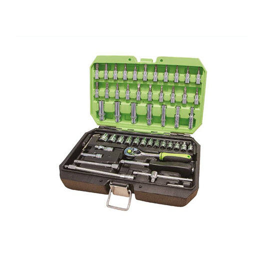 Jefferson 52-Piece 1/4" Drive Socket Set