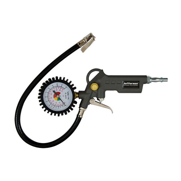Jefferson Tyre Inflating Gun with Flexible Connector