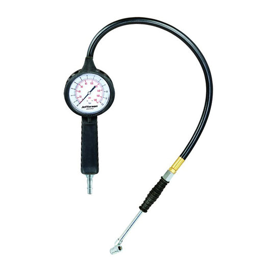 Jefferson Jumbo Professional Tyre Inflator - 500mm Hose with Twin Push Connector