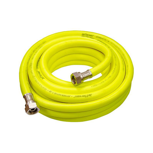 Jefferson 10m Hi-Vis Hybrid Air Hose 12.7mm