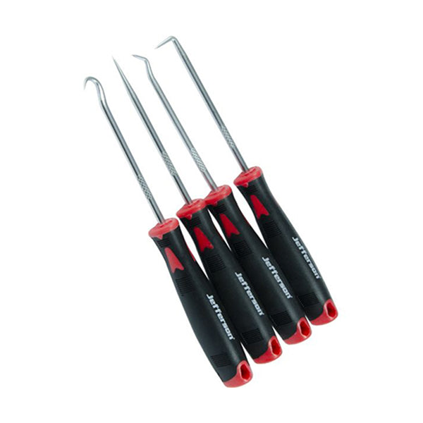 Jefferson 4 Piece Miniature Pick & Hook Set